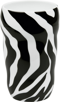 Zebra - Grip mug/Zebra - hrnek tvarovaný do ruky