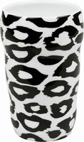 Leopard - Grip mug/Leopard - hrnek tvarovaný do ruky