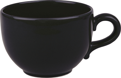 Jumbo cup/Černý - Jumbo hrnek
