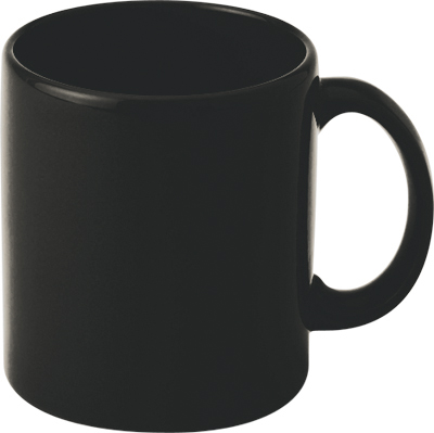Mug/Černý - hrnek
