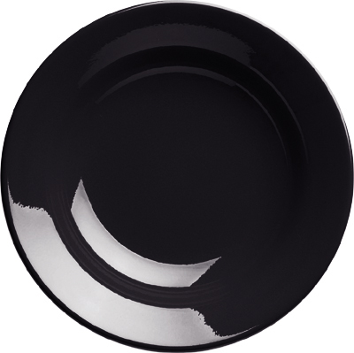 Soup plate/Černý - talíř hluboký