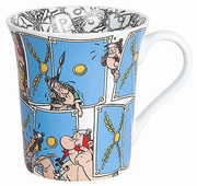 Asterix a Obelix Roman Shields