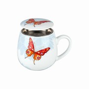Bijou Butterfly - hrnek s víčkem