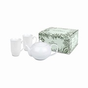 Čajový set Tealicious - bílý