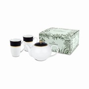 Čajový set Tealicious - Kobaltově modrá a zlato