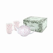 Čajový set Tealicious - Anglická růže
