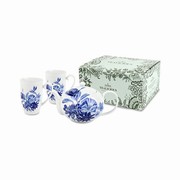 Čajový set Tealicious - Rajská zahrada modrá
