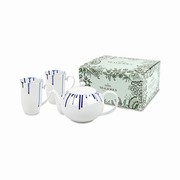 Čajový set Tealicious - Minimalistické umění
