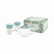 Čajový set Tealicious - Celadon a zlato