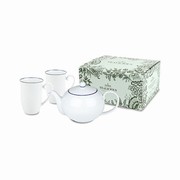 Čajový set Tealicious - Modrá linie