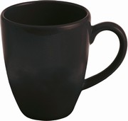 Caffelatte cup/Černý - Latte hrnek