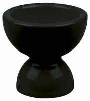 Egg holder/Černý - stojánek na vajíčko