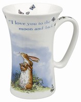 I love you to the moon - maxi hrnek