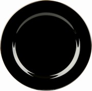 Side plate/Černý - dezertní talíř