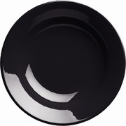 Soup plate/Černý - talíř hluboký